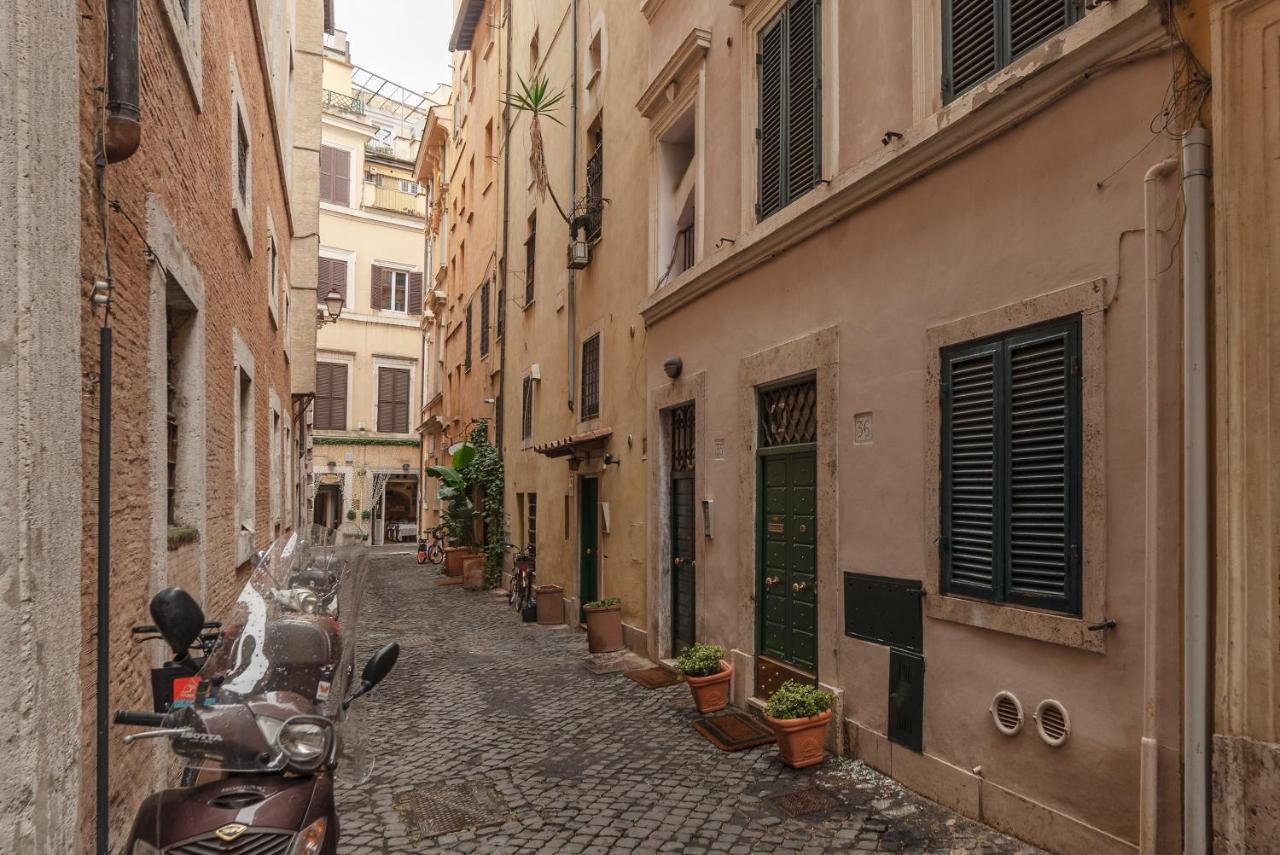 Piazza Navona Cozy And Central Studio ローマ エクステリア 写真