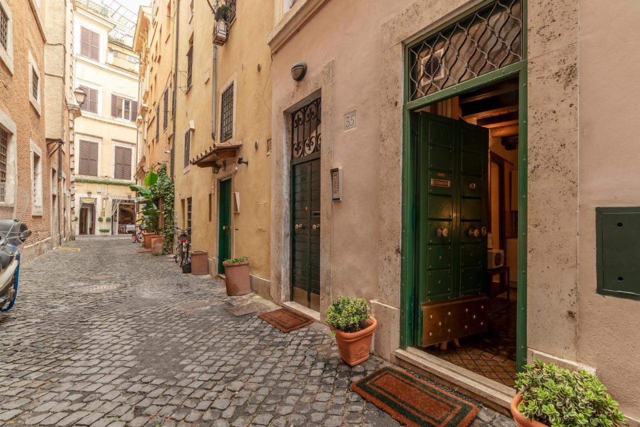 Piazza Navona Cozy And Central Studio ローマ エクステリア 写真